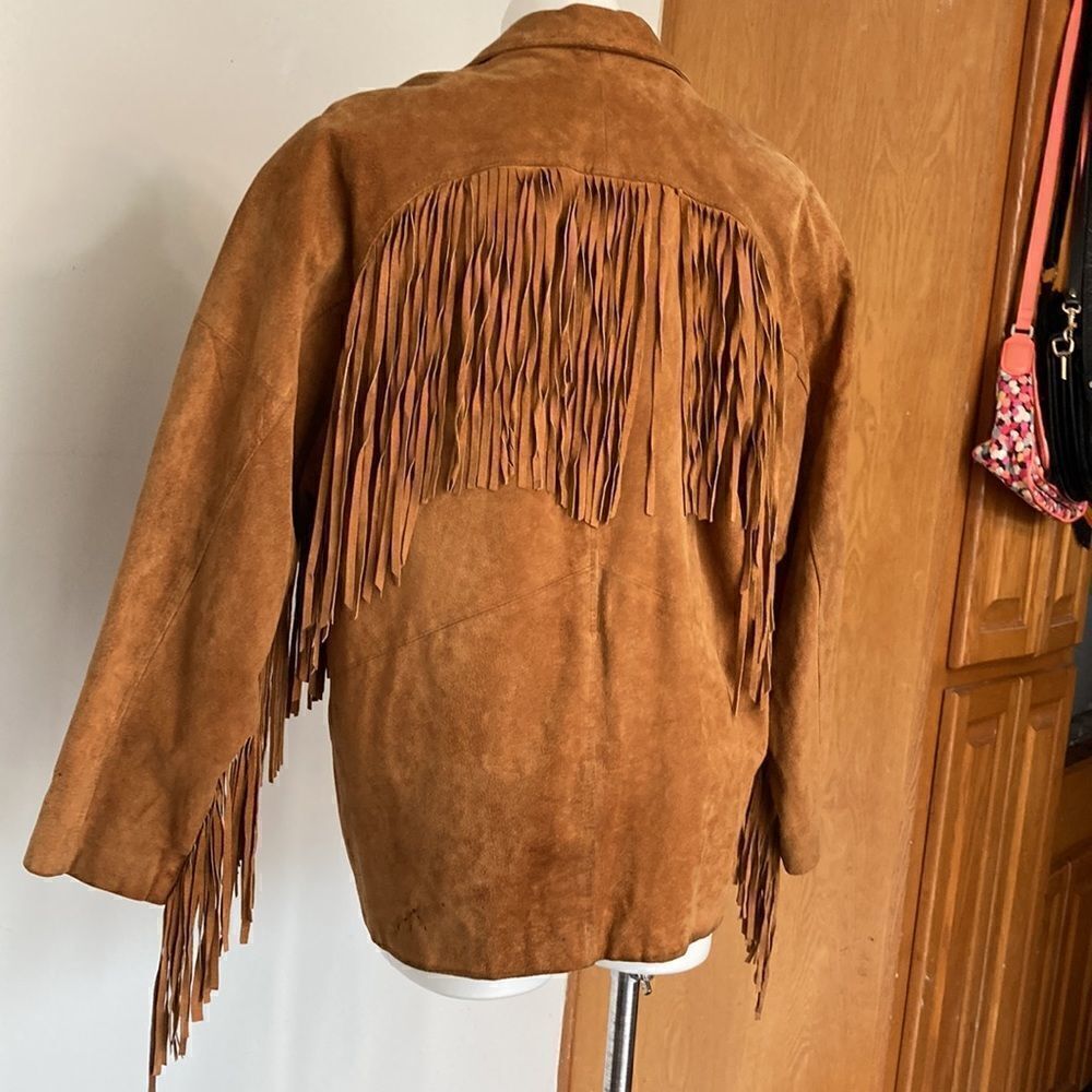 Comint leather jacket - Picture 7 of 15